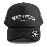 Gorras Trucker Harley Davidson Remeras Estampadas Canibal