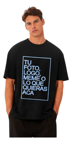 Remera Sublimada