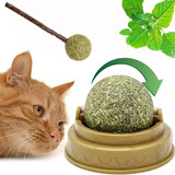 Bola De Catnip Giratoria Hierba Gatera Juguetes Para Gato