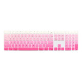 Funda De Silicona Para Teclado Magic Keyboard 2017 | Rosa