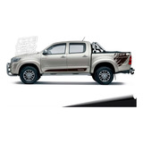 Calco Toyota Hilux Srv Limited New Edition Solo Laterales