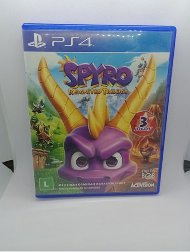 Jogo De Ps4 Spyro Reignited Trilogy 