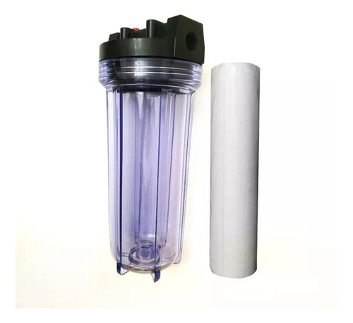 Carcaza Plastica C/filtro Elimina Sedimentos/impurezas 