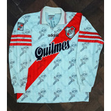 Camiseta Titular De River Año 1996. Mangas Largas, Talle 2