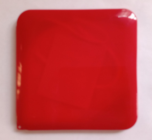 Porta Cubrebocas Estuche Mask Case Color Rojo