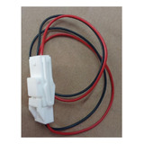 5 Cable Arnes Conector Hembra/macho 2 Pins Awg 26 Con Seguro