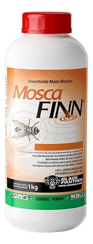 Mosca Finn X 1 Kg Veneno Granulado Para Moscas