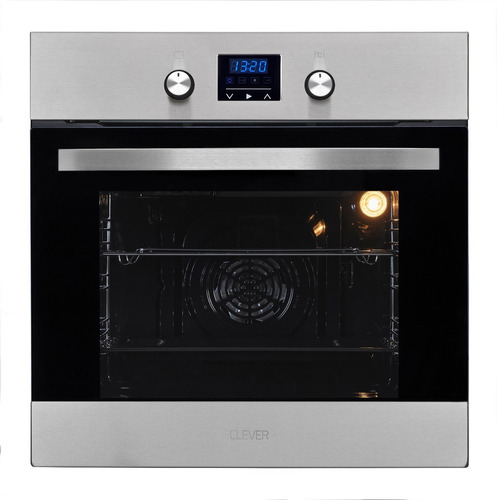 Horno Empotrable Eléctrico Clever Cooking 2609+114 60l Acero Inoxidable 220v-240v