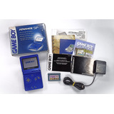 Consola Nintendo Game Boy Advance Sp Cobalt Blue