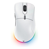 Mouse Inalámbrico Wireless Fantech Helios Xd5 Rgb 72gr White