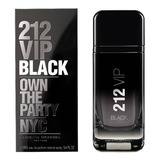Perfume 212 Vip Black Edp 100ml