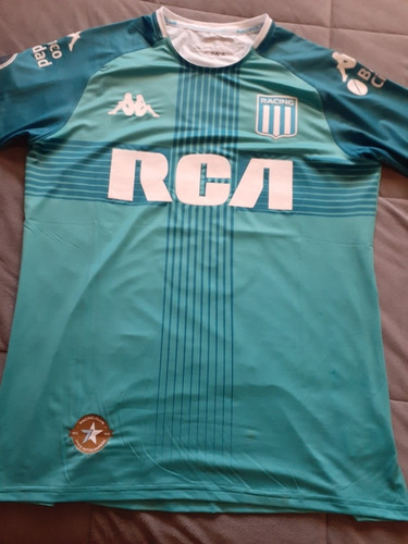 Camiseta De Racing Kappa Positiva