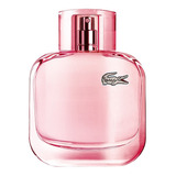 Lacoste L.12.12 Sparkling Edt 90 ml Para  Mujer