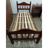 Cama De Algarrobo 