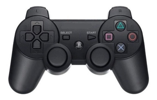Controlador De Joystick Inalámbrico Dualshock 3, Con Color Negro
