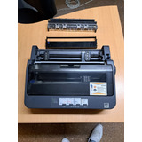 Impresora Simple Función Epson Lx Series Lx-350 Gris 220v