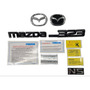 Combo Pack De 4 Emblemas Para Mazda 323 Nx Genricos Nuevos 