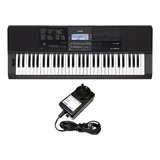 Teclado Organo Casio Ct-x800 + Fuente 61 Teclas Sensitivo