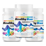 3 - Complexo Vitamínico Healthy Man P/ Homem  - Amakha Paris