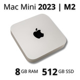 Apple Mac Mini 2023 | M2 3.5ghz | 8gb Ram 512gb Ssd | Usado