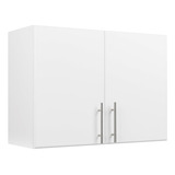 Gabinete Elite., Madera, Blanco