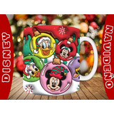 30 Plantillas Sublimación Tazas Navidad 3d Disney Y Más!