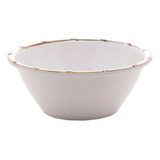 Bowl De Melamina Bambu Branco 550ml 16x6cm 6un Wolff