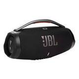Caixa De Som Bluetooth Portátil Jbl Boombox 3 Zf - Preta