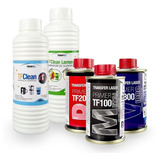Kit Transfix Tf100 + Tf200 + Tf300 + Tf Lemone + Tf Clean