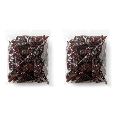 Chile Guajillo Descabado 100 % Natural Calidad 2kg