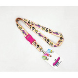 Lanyard Llavero Cinta Chicas Super Poderosas Oficial