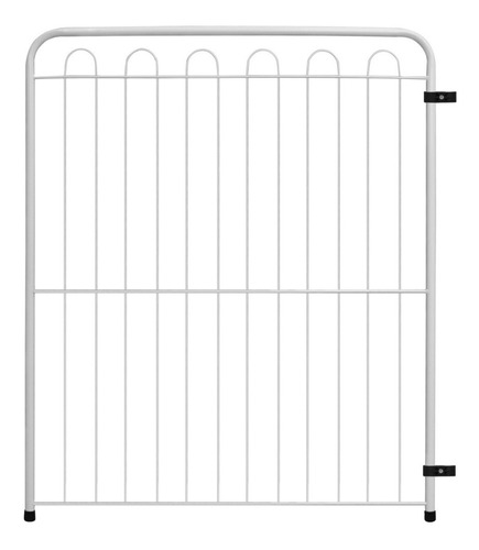 Módulo Avulso Para Cercado Modular 82cm Dognifico Cor Branco