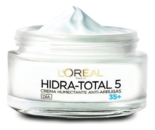 Crema Antiarrugas +35 L'oréal Paris Hidra-total 5