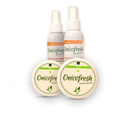 Onicofresh Kit 2 Fitospray + 2 Crema Uñas Manos Pie Original