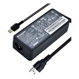 Cargador Original Lenovo 20v 2.25a Usb Punta Cuadrada