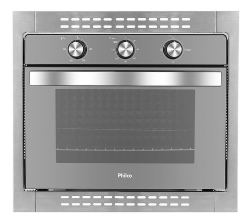 Forno De Embutir Elétrico Philco 56101041 46l Prateado 127v