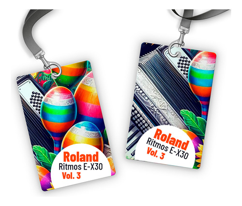 Ritmos Roland Series E-x30 Tropicales, Cumbias, Vol. 3