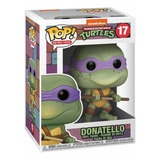 Funko Pop! Tortugas Ninjas Donatello 17 Retro Increibles Lo+