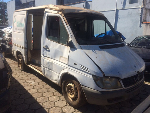 SUCATA MERCEDES SPRINTER 313 CDI 2005 2006 RETIRADA DE PEÇAS