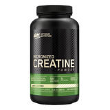 Creatina Micronizada Pó Sem Sabor 300g 60 Doses On Optimum Nutrition