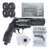 Marcadora Gotcha Revolver Tr50 Paintball .50 Co2 Xchws C