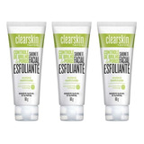 Sabonete Facial Esfoliante Clearskin 60g (3 Unidades) - Avon