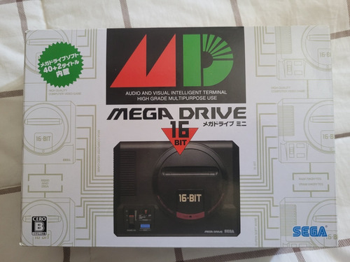 Console Sega Mega Drive Mini Japonês