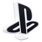 Lampara De Noche Logo Playstation Luz Decorativa Original