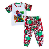 Pijama Super Mario Bros Niño