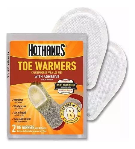 Sobres Calienta Pies -toewarmer- Hothands