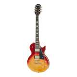 Guitarra EpiPhone Les Paul Modern Figured Magma Orange Fade