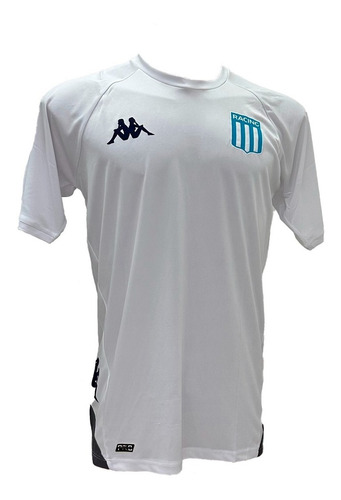 Remera De Salida De Racing Club De Avellaneda 2023 Blanca