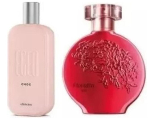 Combo Perfume Feminino Egeo Choc + Floratta Red Oboticario