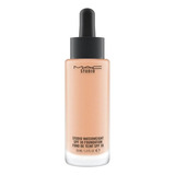 Base Mac Studio Waterweight Spf 30 Foundation Nw35 Tono Nw25